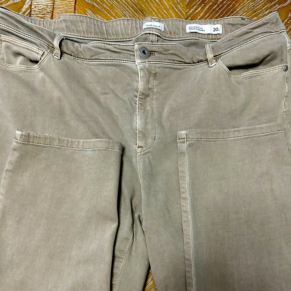 J Jill Denim Boyfriend Jean